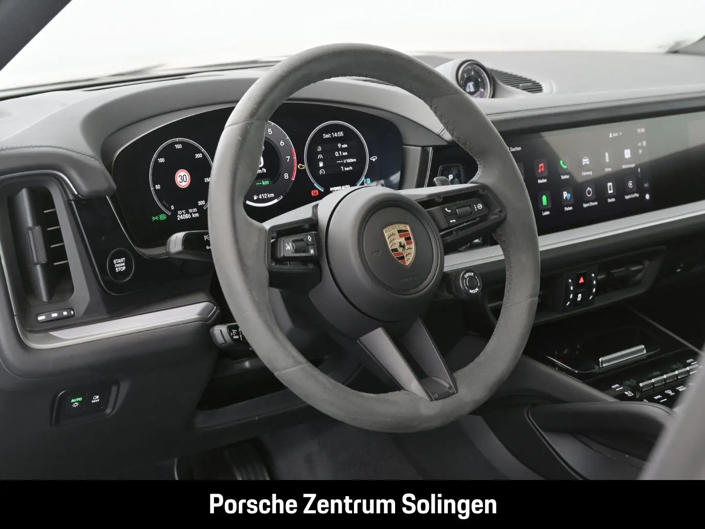 Cayenne S E-Hybrid Coupe Matrix Bose Beifahrer C