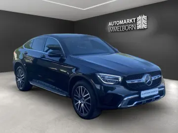GLC 300 e Coupe 19`VollLeder LED Distro DAB Kame
