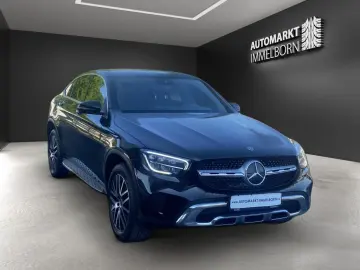 GLC 300 e Coupe 19`VollLeder*LED*Distro*DAB*Kame