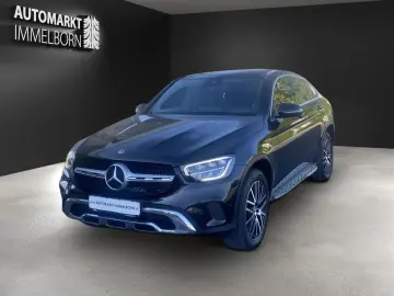GLC 300 e Coupe 19`VollLeder*LED*Distro*DAB*Kame