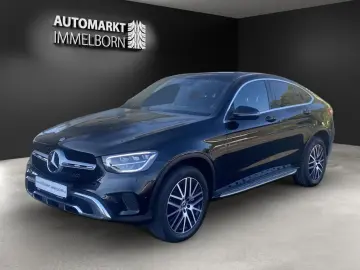 GLC 300 e Coupe 19`VollLeder*LED*Distro*DAB*Kame