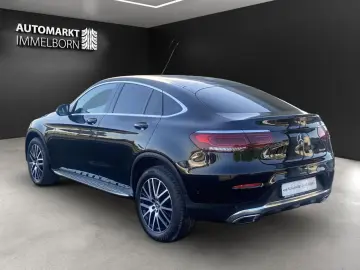 GLC 300 e Coupe 19`VollLeder*LED*Distro*DAB*Kame