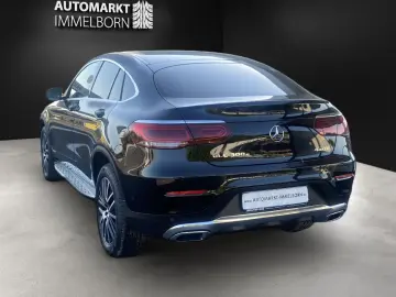 GLC 300 e Coupe 19`VollLeder*LED*Distro*DAB*Kame