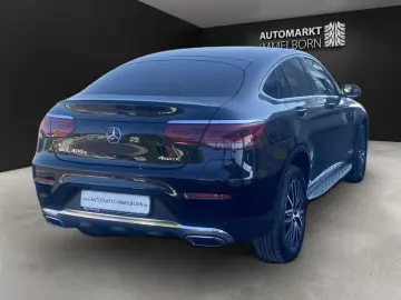 GLC 300 e Coupe 19`VollLeder*LED*Distro*DAB*Kame