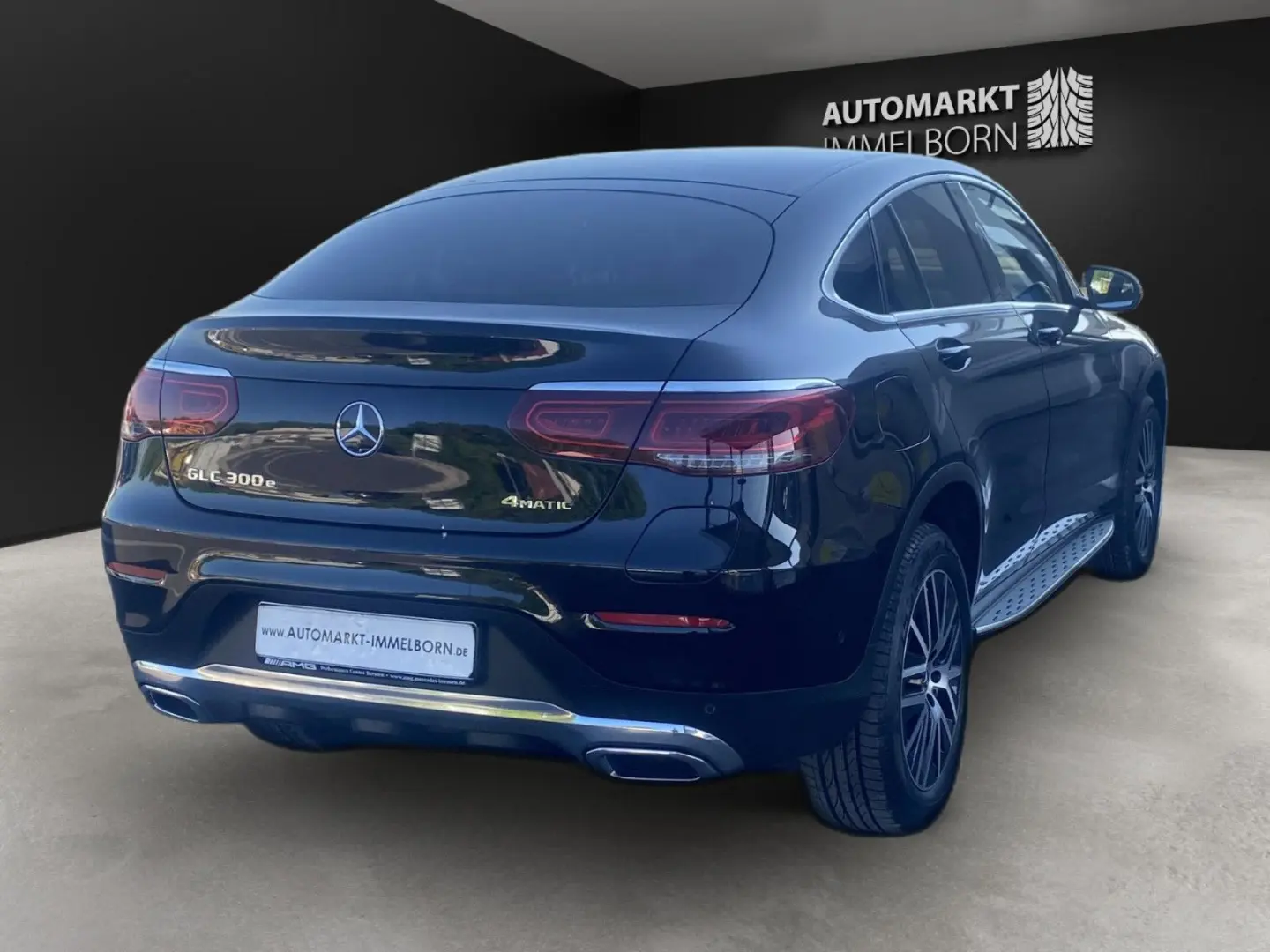 GLC 300 e Coupe 19`VollLeder*LED*Distro*DAB*Kame