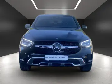 GLC 300 e Coupe 19`VollLeder*LED*Distro*DAB*Kame