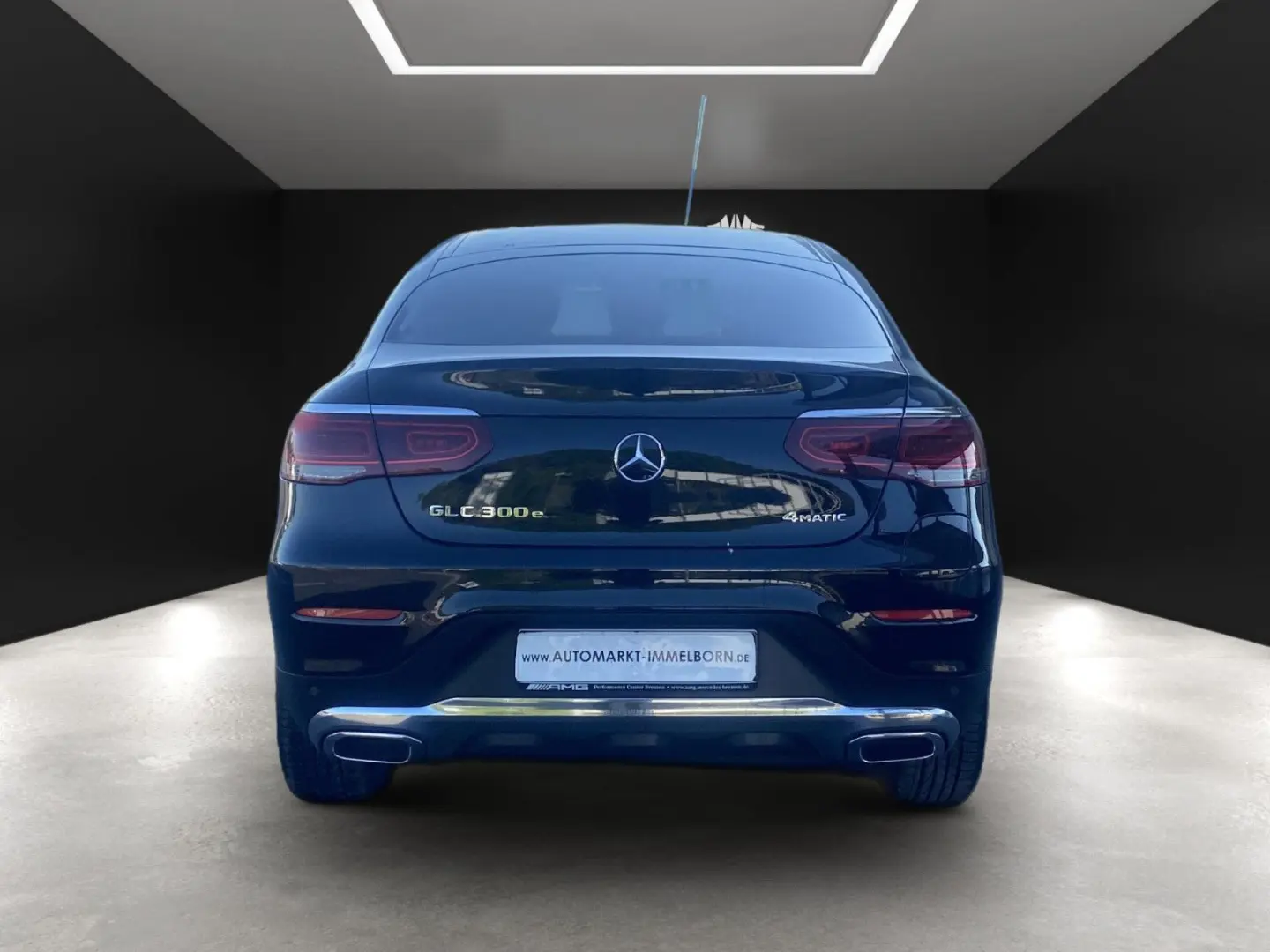 GLC 300 e Coupe 19`VollLeder*LED*Distro*DAB*Kame