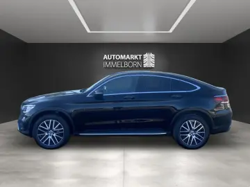 GLC 300 e Coupe 19`VollLeder*LED*Distro*DAB*Kame