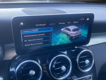 GLC 300 e Coupe 19`VollLeder*LED*Distro*DAB*Kame