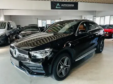 GLC 300 de 4Matic Coupe  Amg Led Kamera Leder