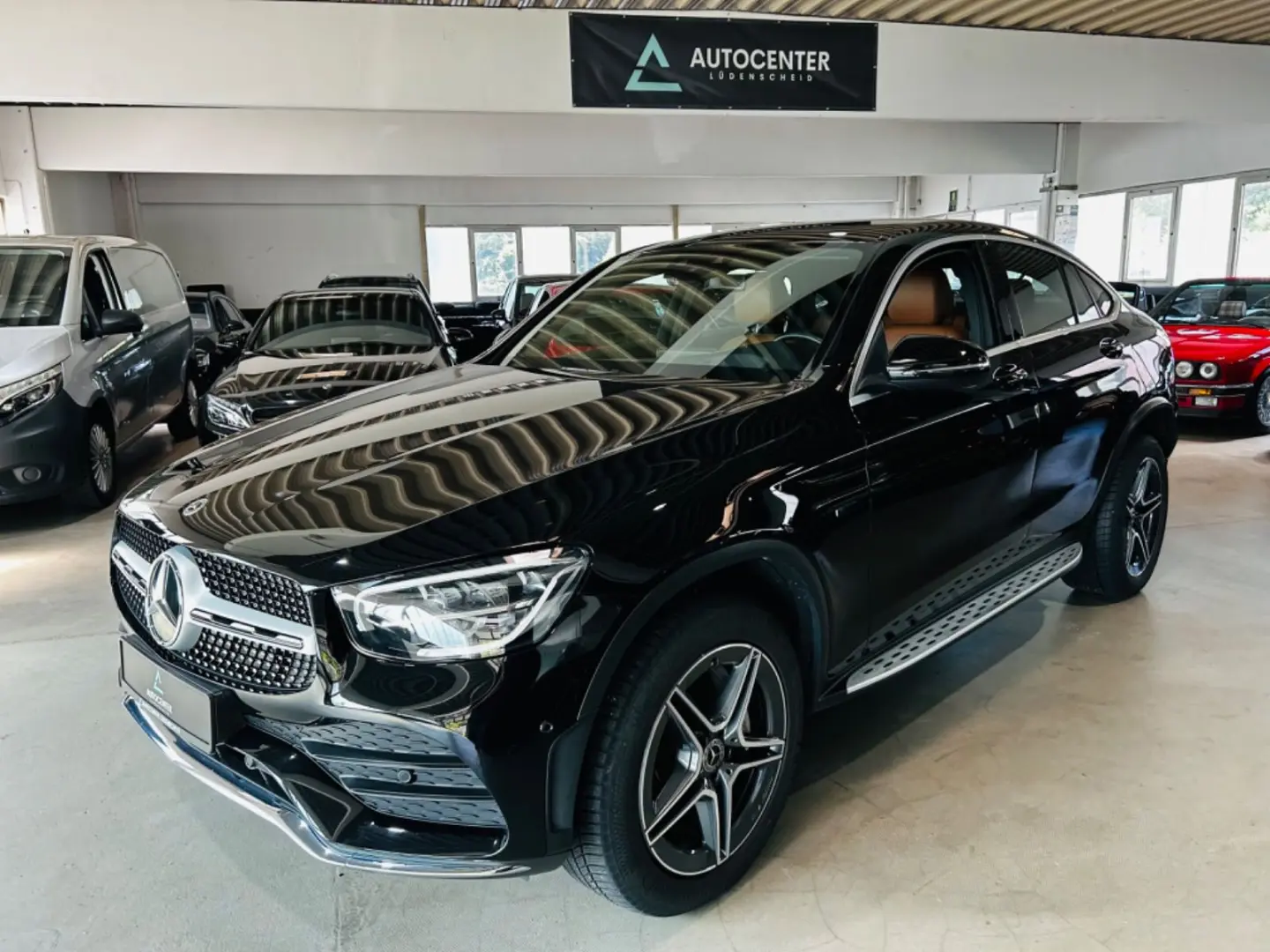 GLC 300 de 4Matic Coupe *Amg*Led*Kamera*Leder*