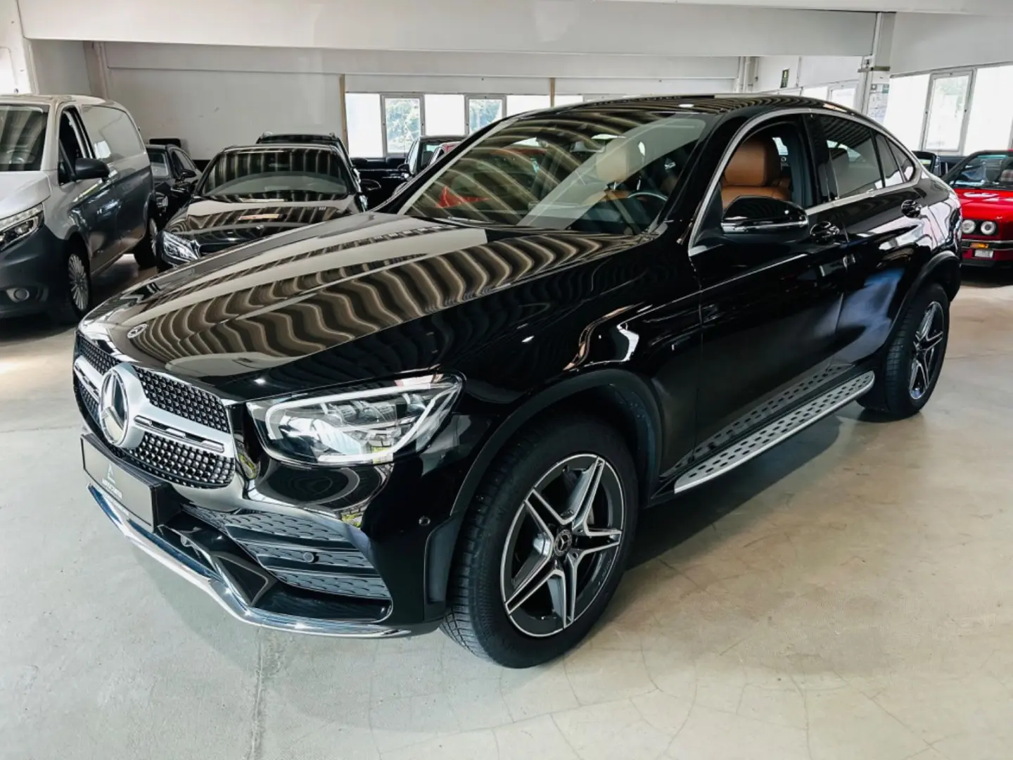 GLC 300 de 4Matic Coupe *Amg*Led*Kamera*Leder*
