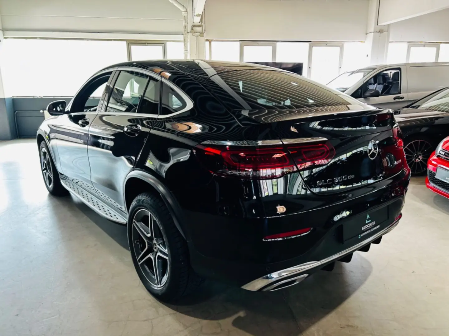 GLC 300 de 4Matic Coupe *Amg*Led*Kamera*Leder*