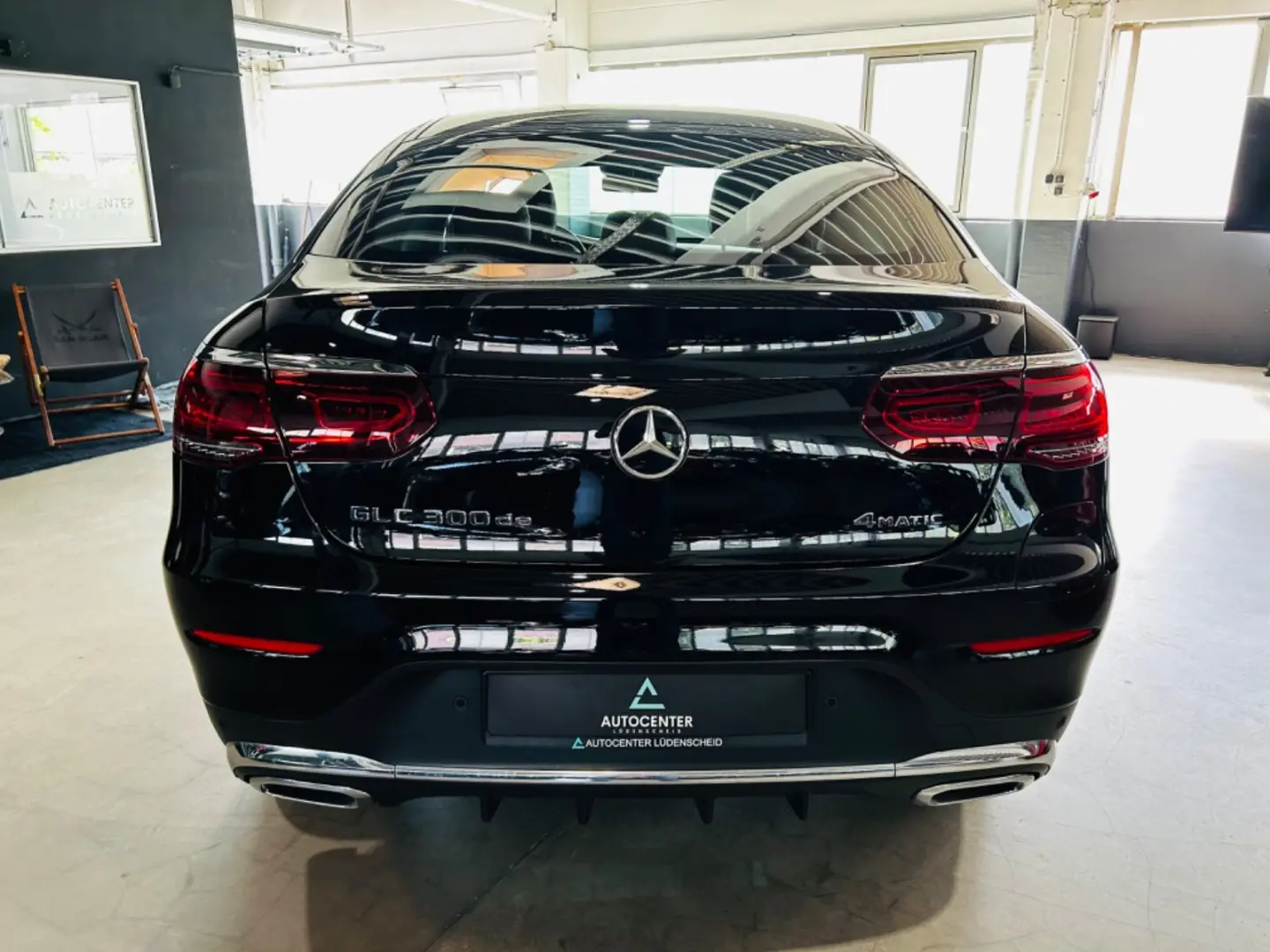 GLC 300 de 4Matic Coupe *Amg*Led*Kamera*Leder*