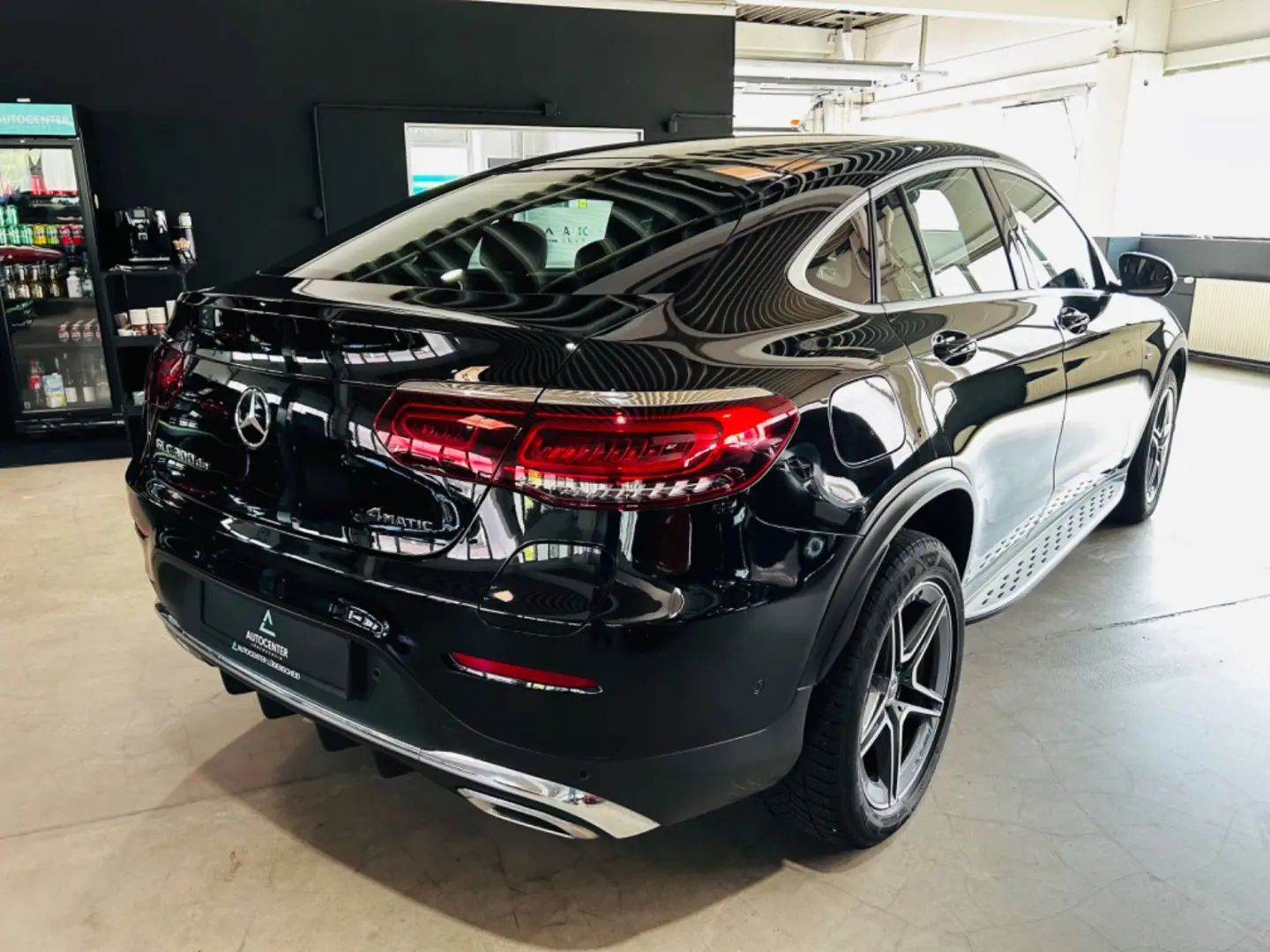 GLC 300 de 4Matic Coupe *Amg*Led*Kamera*Leder*