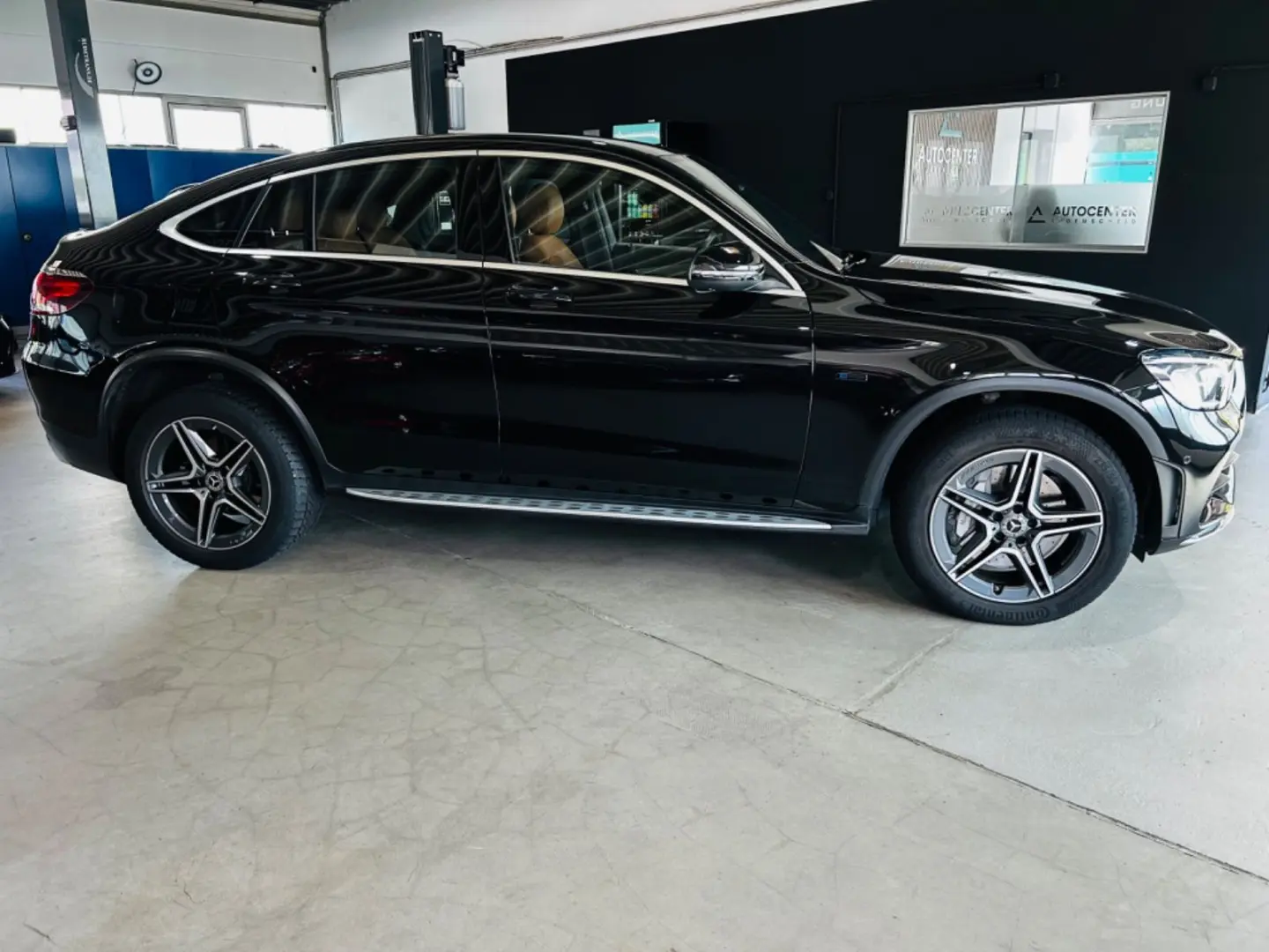 GLC 300 de 4Matic Coupe *Amg*Led*Kamera*Leder*