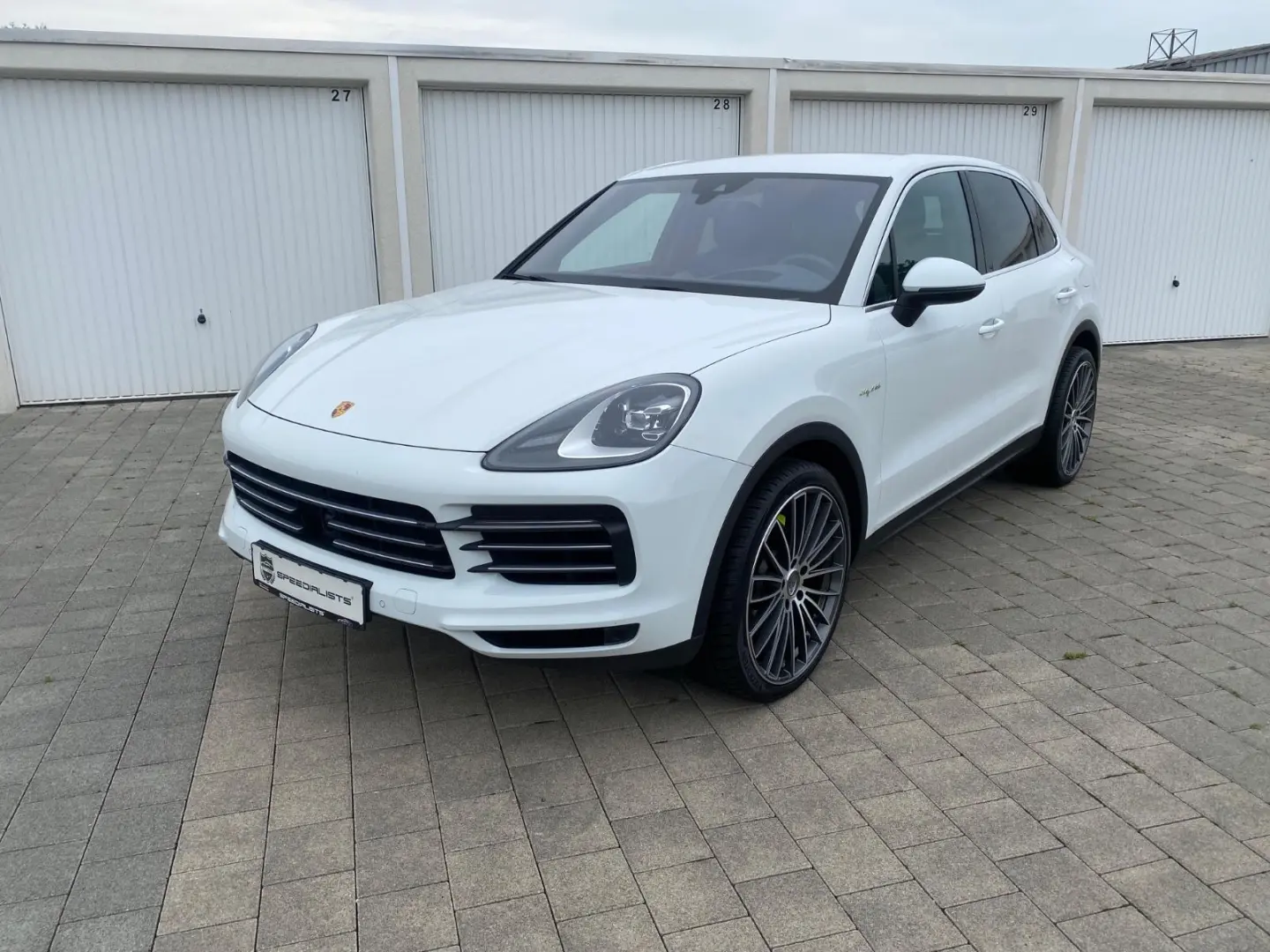 Cayenne E-Hybrid, 1. Hand, MwSt. 22 Techart