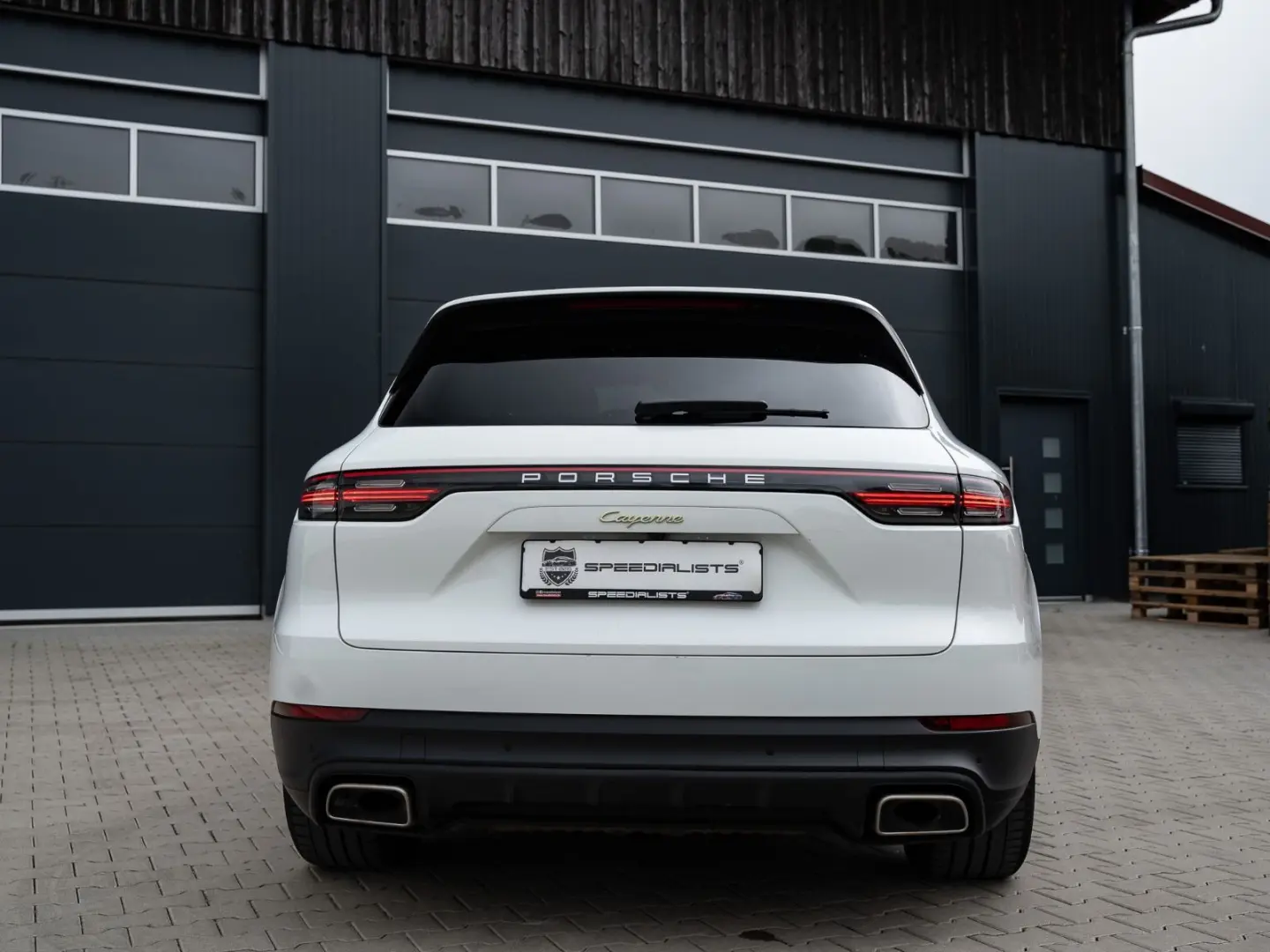 Cayenne E-Hybrid, 1. Hand, MwSt. 22 Techart