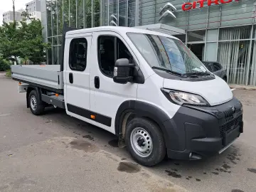 PEUGEOT BOXER Platou Cabina Dubla L4 2.2 diesel 140 CP
