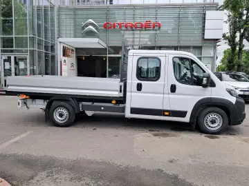 PEUGEOT BOXER Platou Cabina Dubla L4 2.2 diesel 140 CP