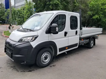 PEUGEOT BOXER Platou Cabina Dubla L4 2.2 diesel 140 CP