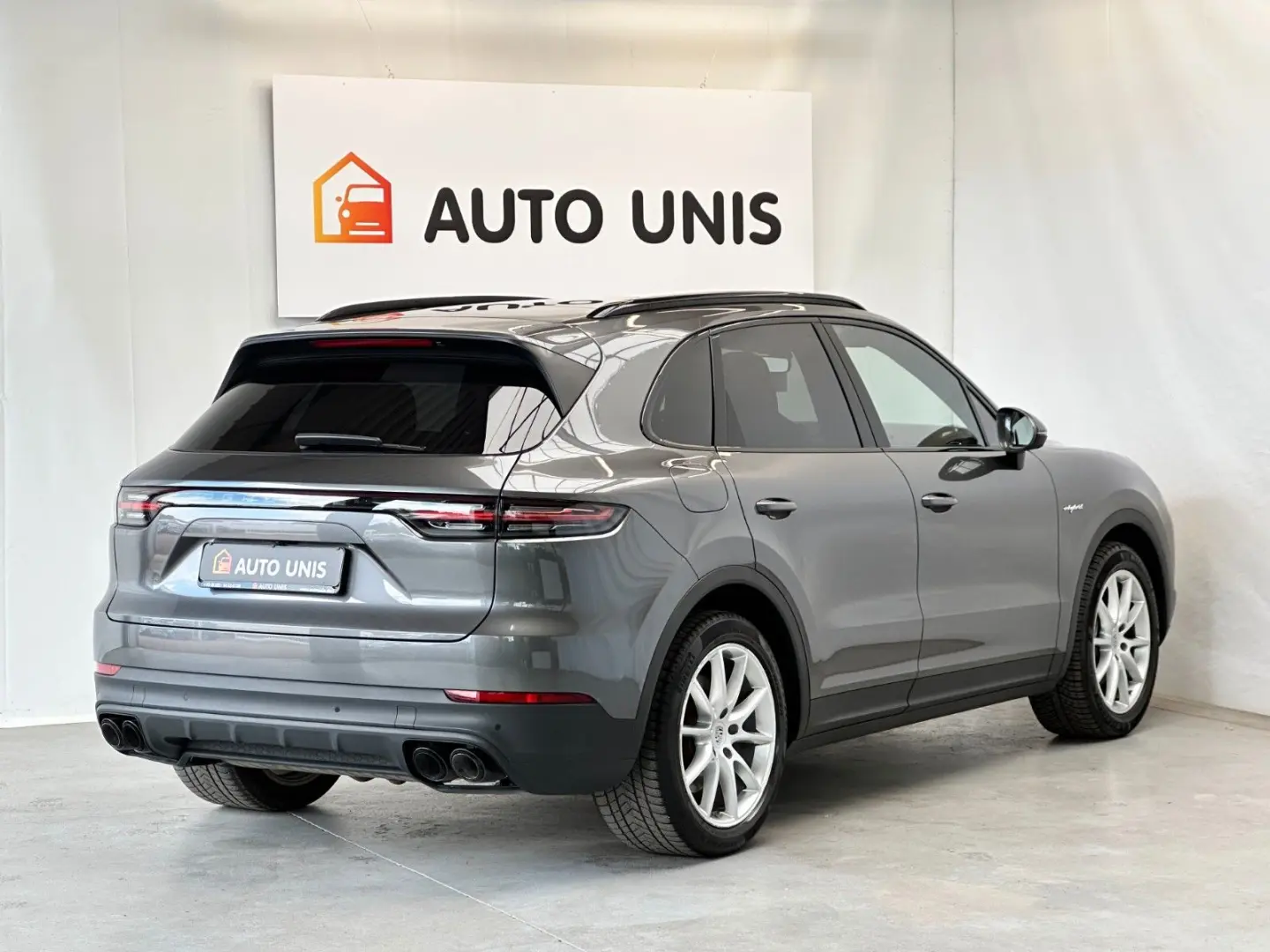 Cayenne E-Hybrid Head Up*Panorama*Leder*1.Hand
