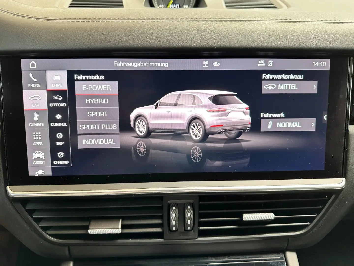 Cayenne E-Hybrid Head Up*Panorama*Leder*1.Hand