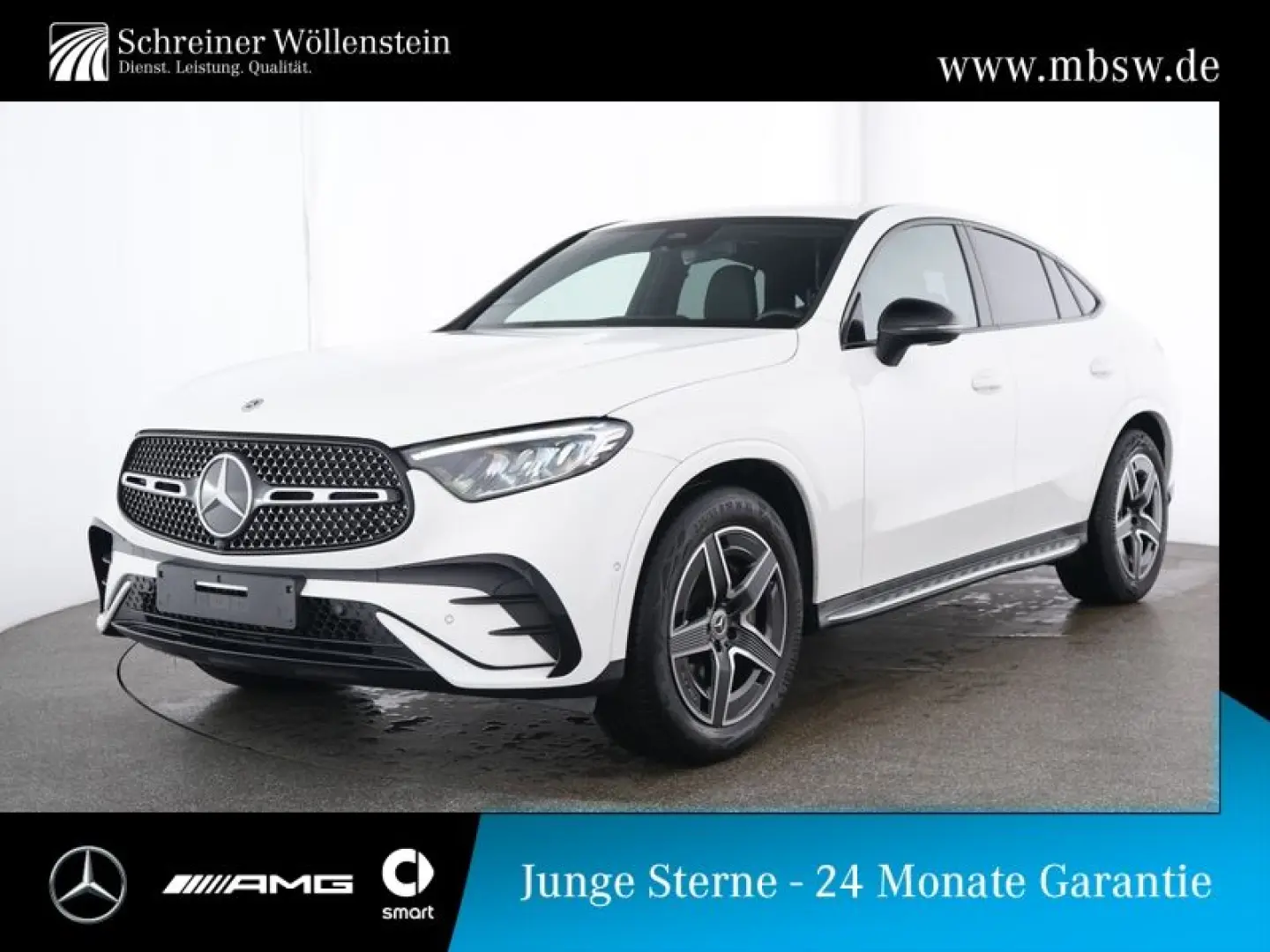 GLC 200 4M Coupé AMG-Adv+*Night*Tritt*WiP*Memory