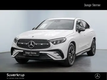 GLC 220 d 4M Coupé AMG Night Navi LED AHK Kame