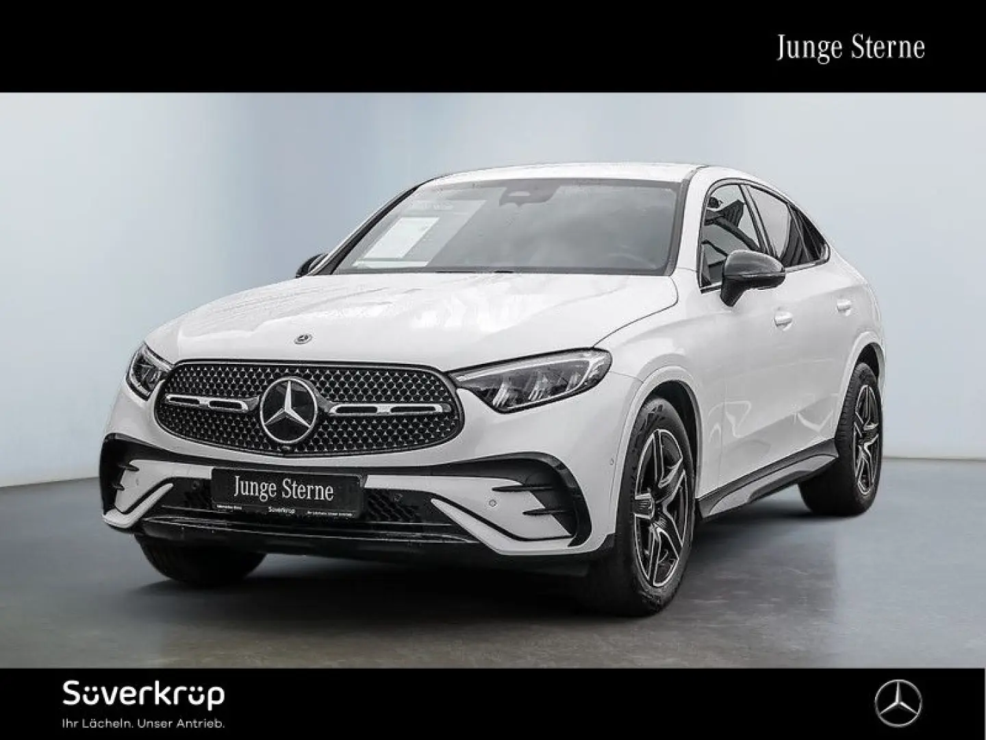 GLC 220 d 4M Coupé , AMG Night Navi LED AHK Kame