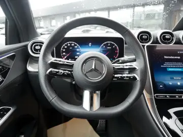 GLC 220 d 4M Coupé , AMG Night Navi LED AHK Kame