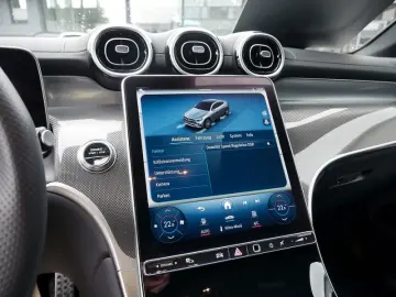 GLC 220 d 4M Coupé , AMG Night Navi LED AHK Kame