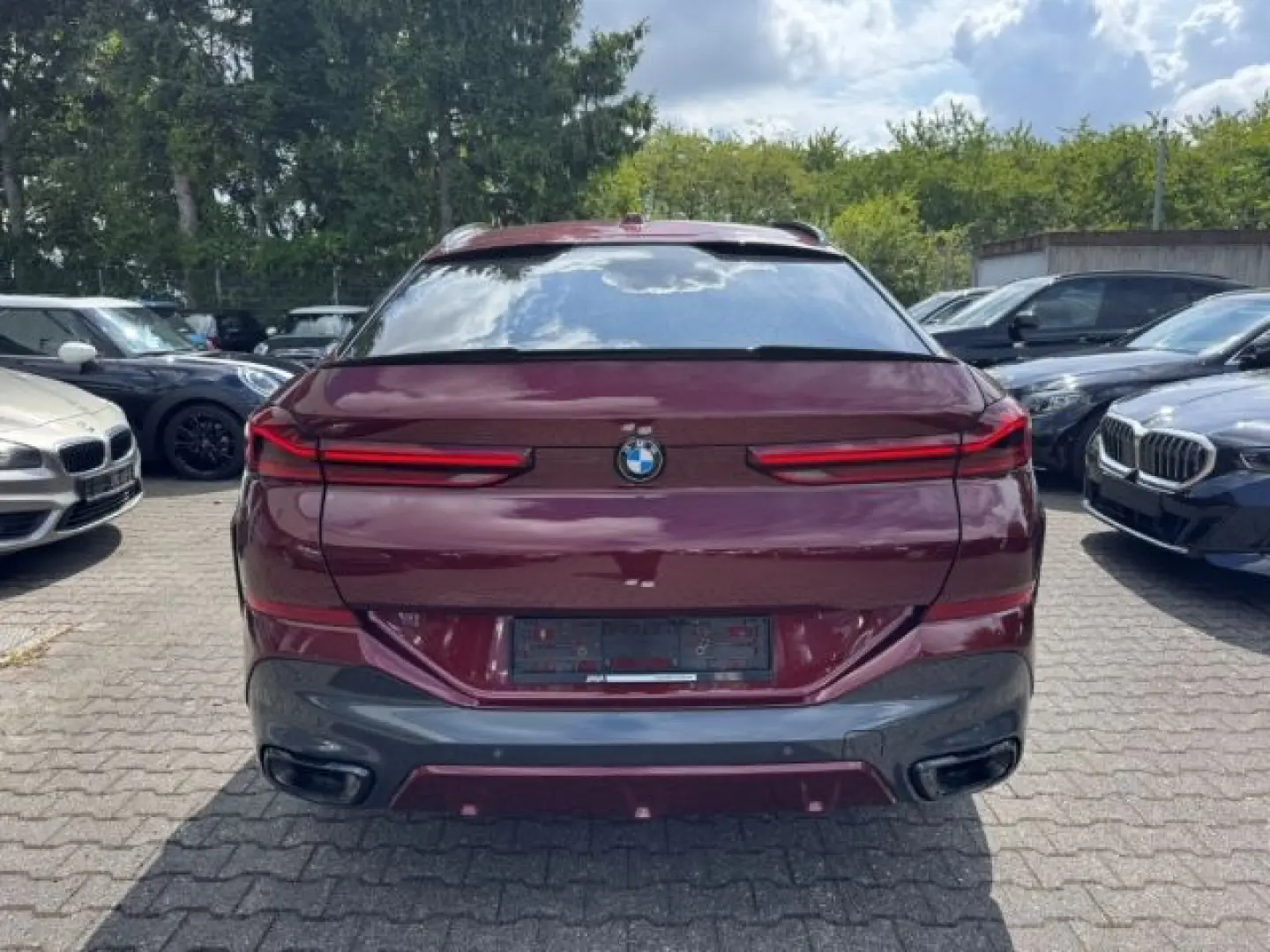 X6 xDrive30d M Sport Pro 22'' IconGl. AHK PAProf