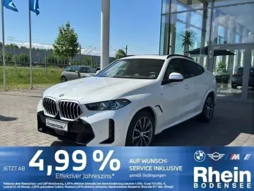 X6 xDrive30d M Sport AHK Standheiz. Massagesitz