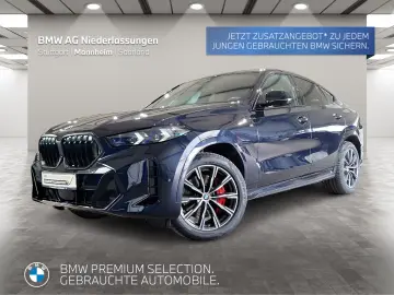 X6 xDrive30d M Sport AHK Harman K Kamera LED