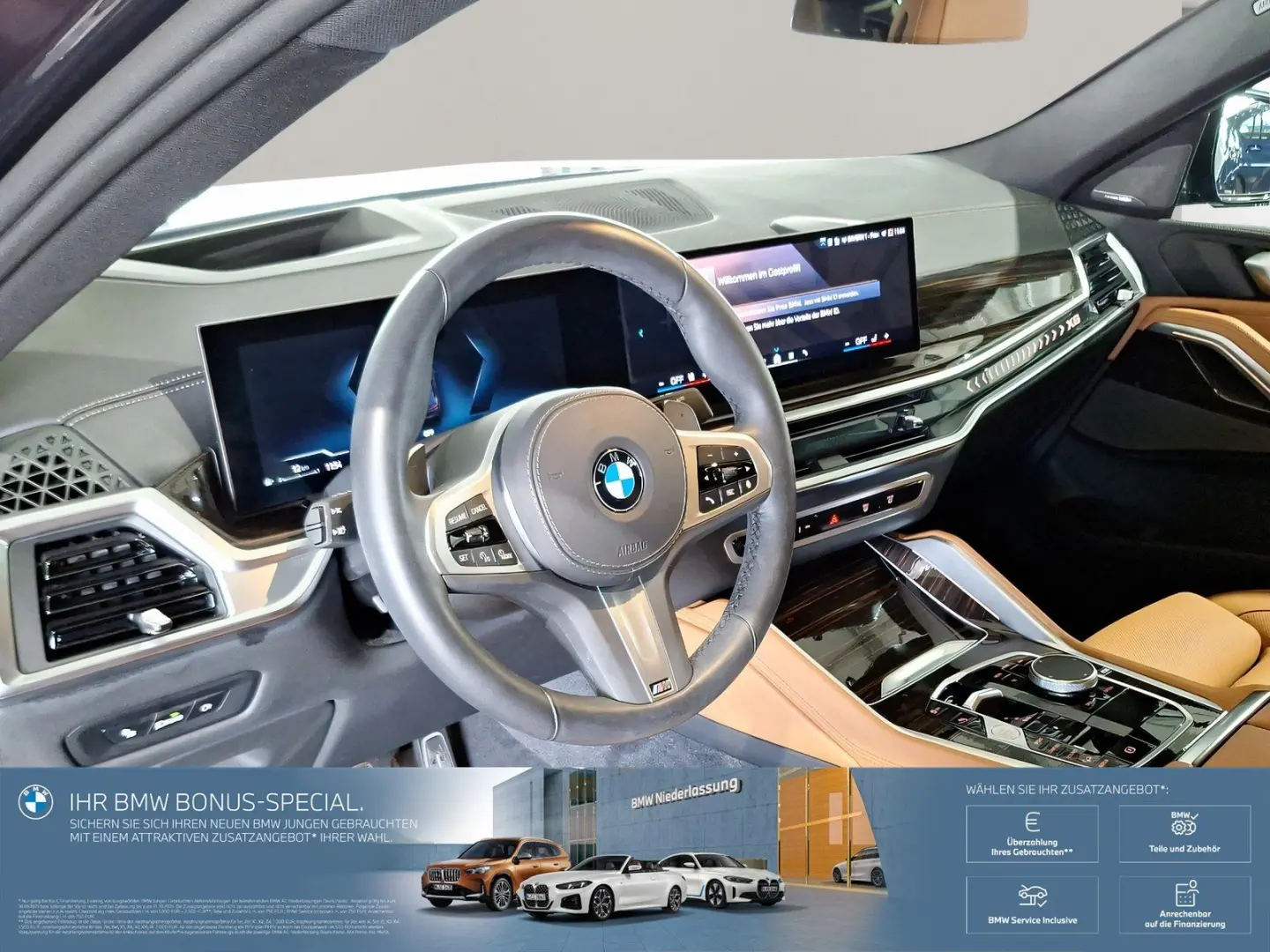 X6 xDrive30d M Sport AHK Harman/K Kamera LED