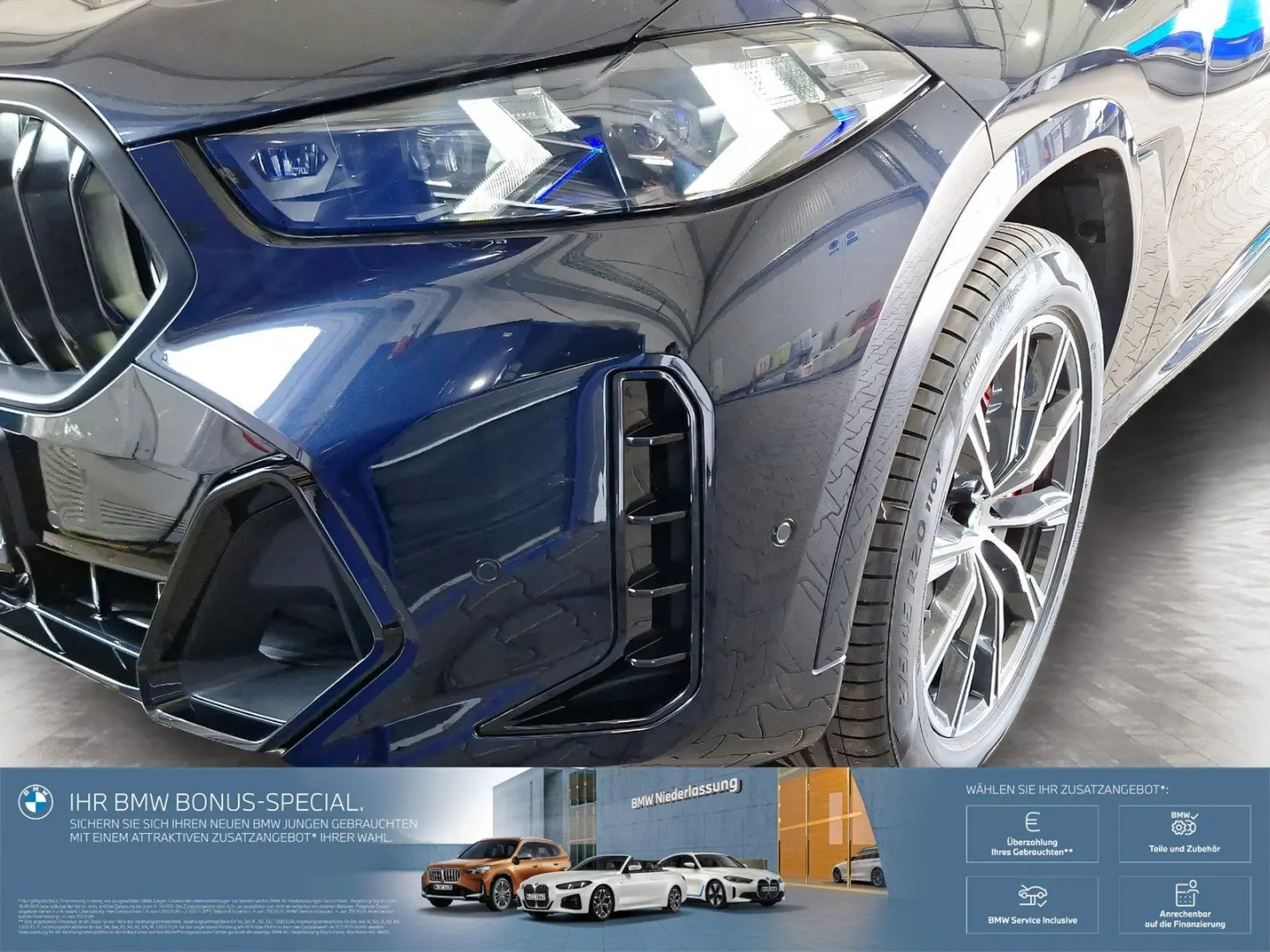 X6 xDrive30d M Sport AHK Harman/K Kamera LED