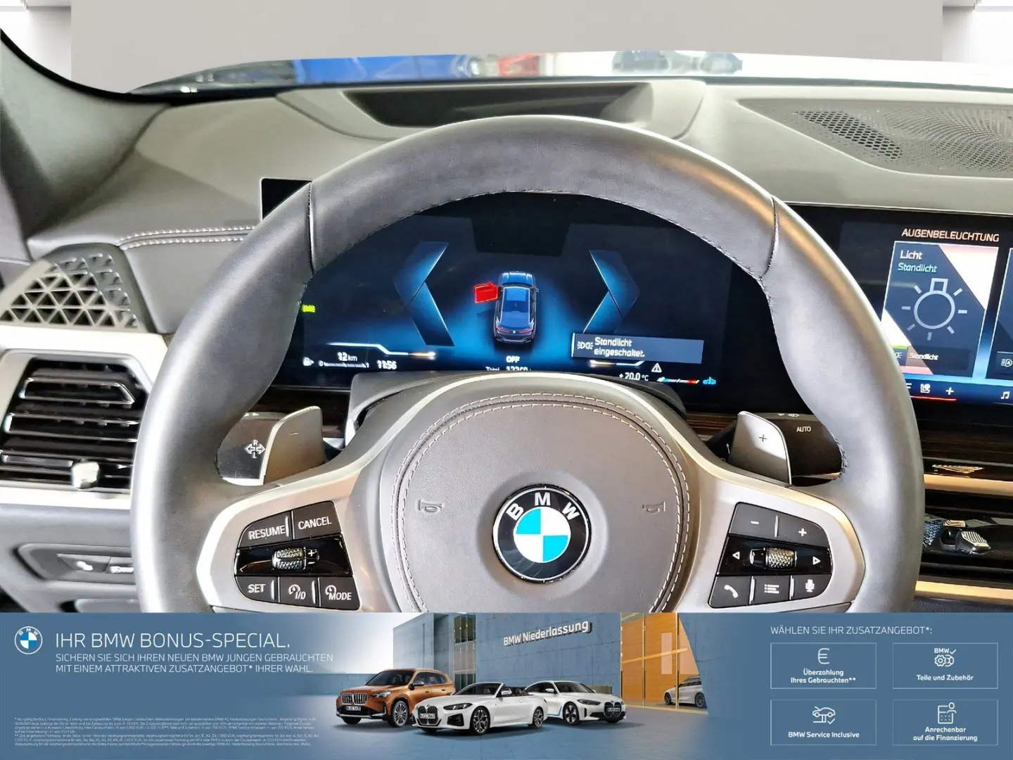 X6 xDrive30d M Sport AHK Harman/K Kamera LED