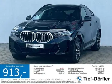 X6 xDrive40d M Sport AHK SHZ Soft MASS S-Lüft