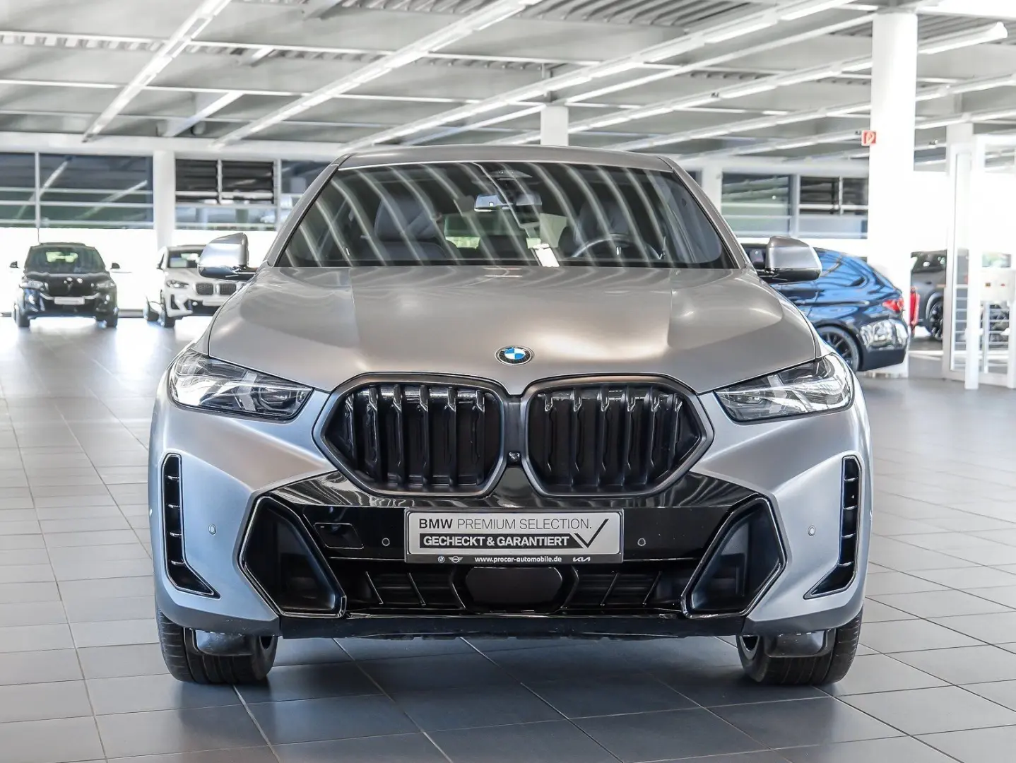 X6 xDrive30d M Sport HUD RFK NAVI LED Sound Syst