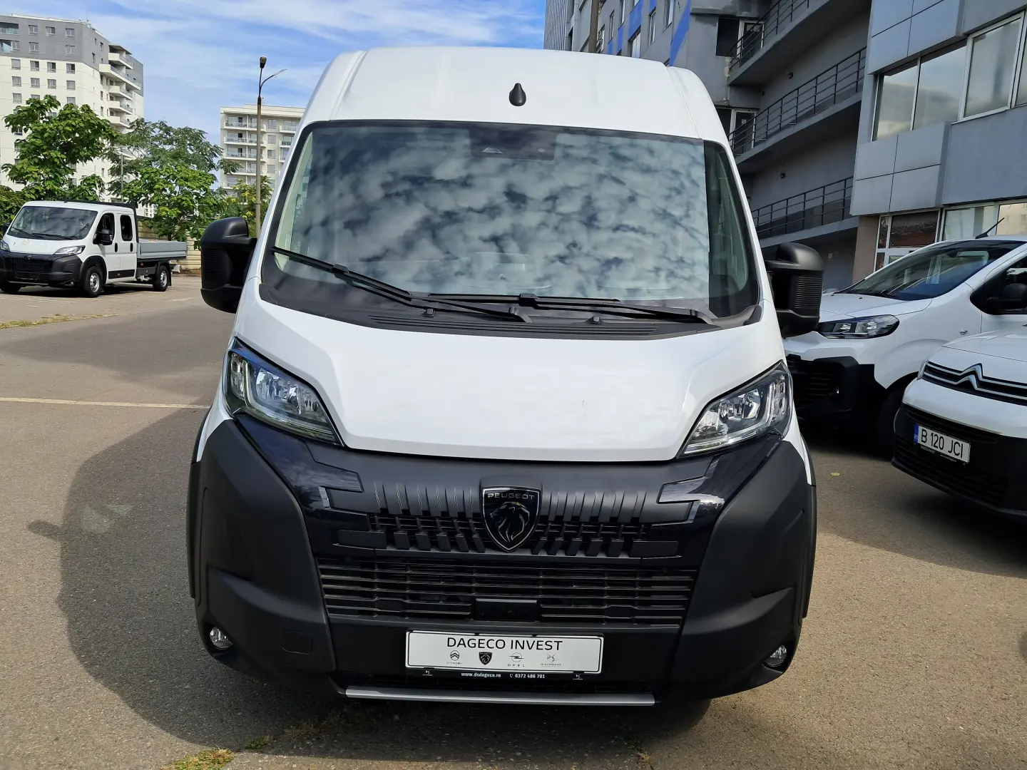 PEUGEOT BOXER Furgon L3H2 13 mc 2.2 diesel 140 CP