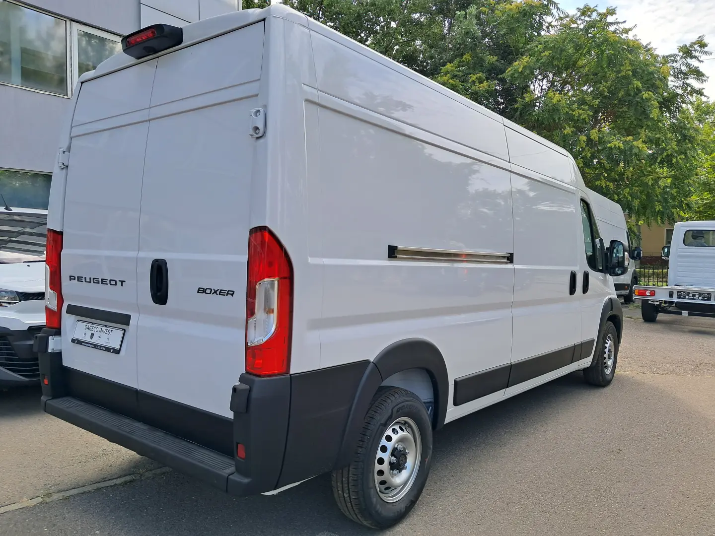 PEUGEOT BOXER Furgon L3H2 13 mc 2.2 diesel 140 CP