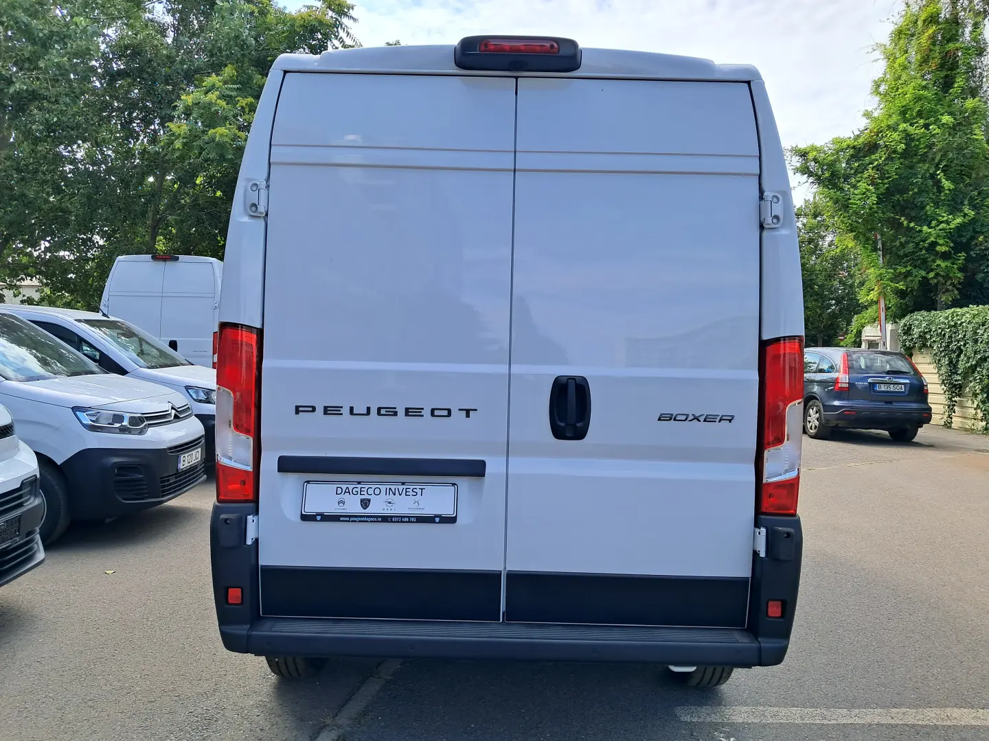 PEUGEOT BOXER Furgon L3H2 13 mc 2.2 diesel 140 CP