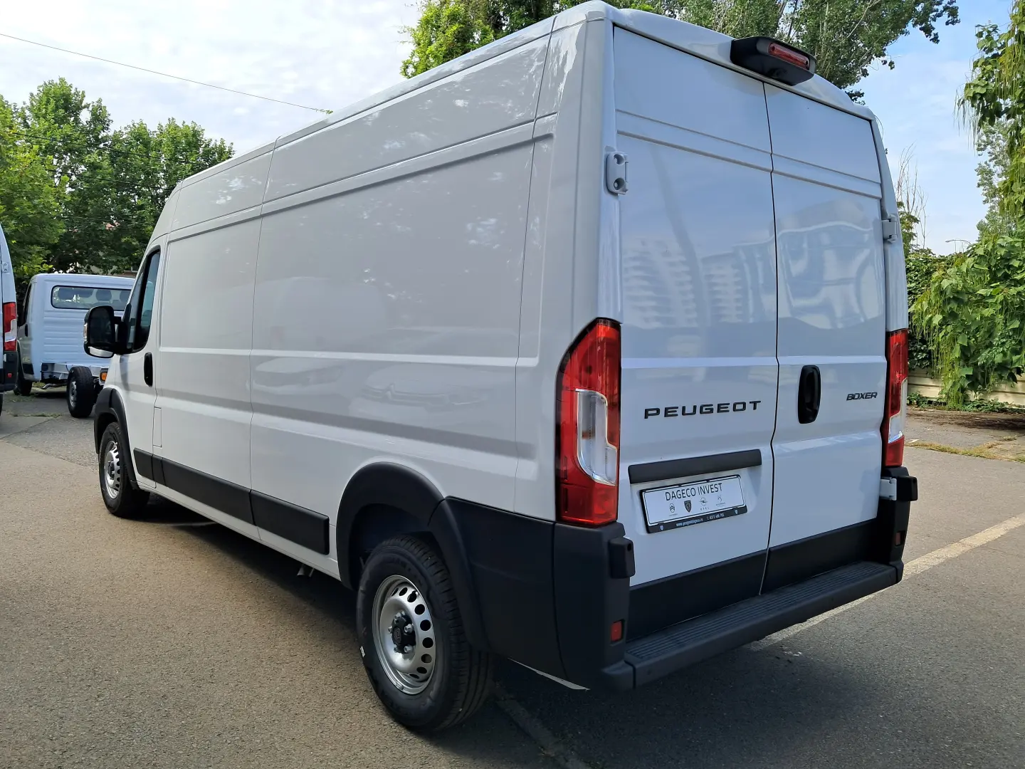 PEUGEOT BOXER Furgon L3H2 13 mc 2.2 diesel 140 CP
