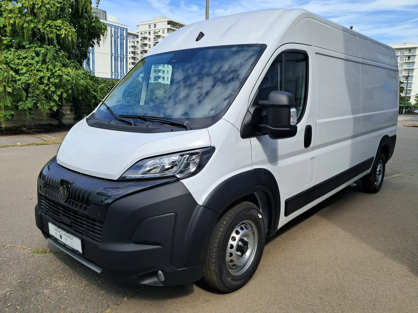 PEUGEOT BOXER Furgon L3H2 13 mc 2.2 diesel 140 CP