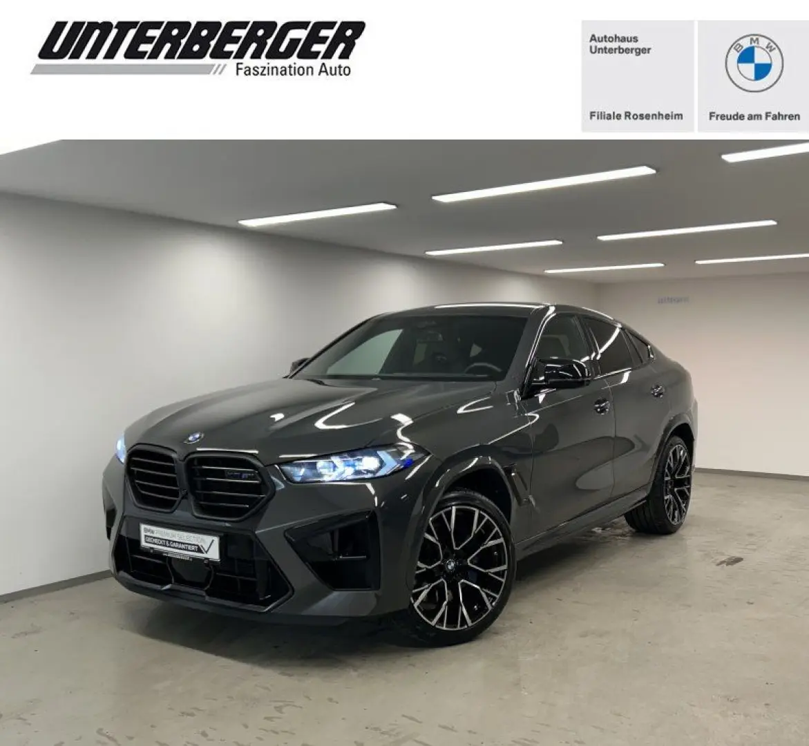 X6 M Competition Harman/Kardon Parkass. Prof. LE