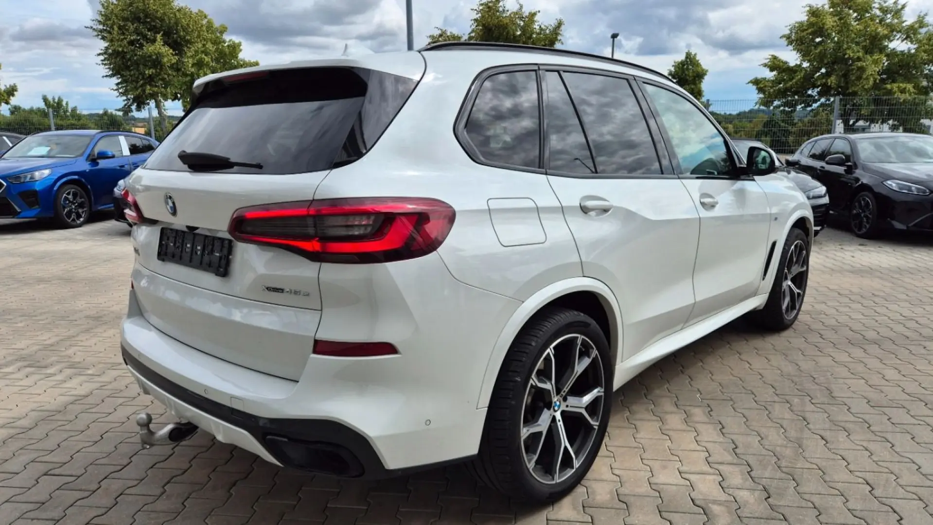 X5 xDrive45e ///M-Sport/AHK/Pano-D/Aktivlenk/Las