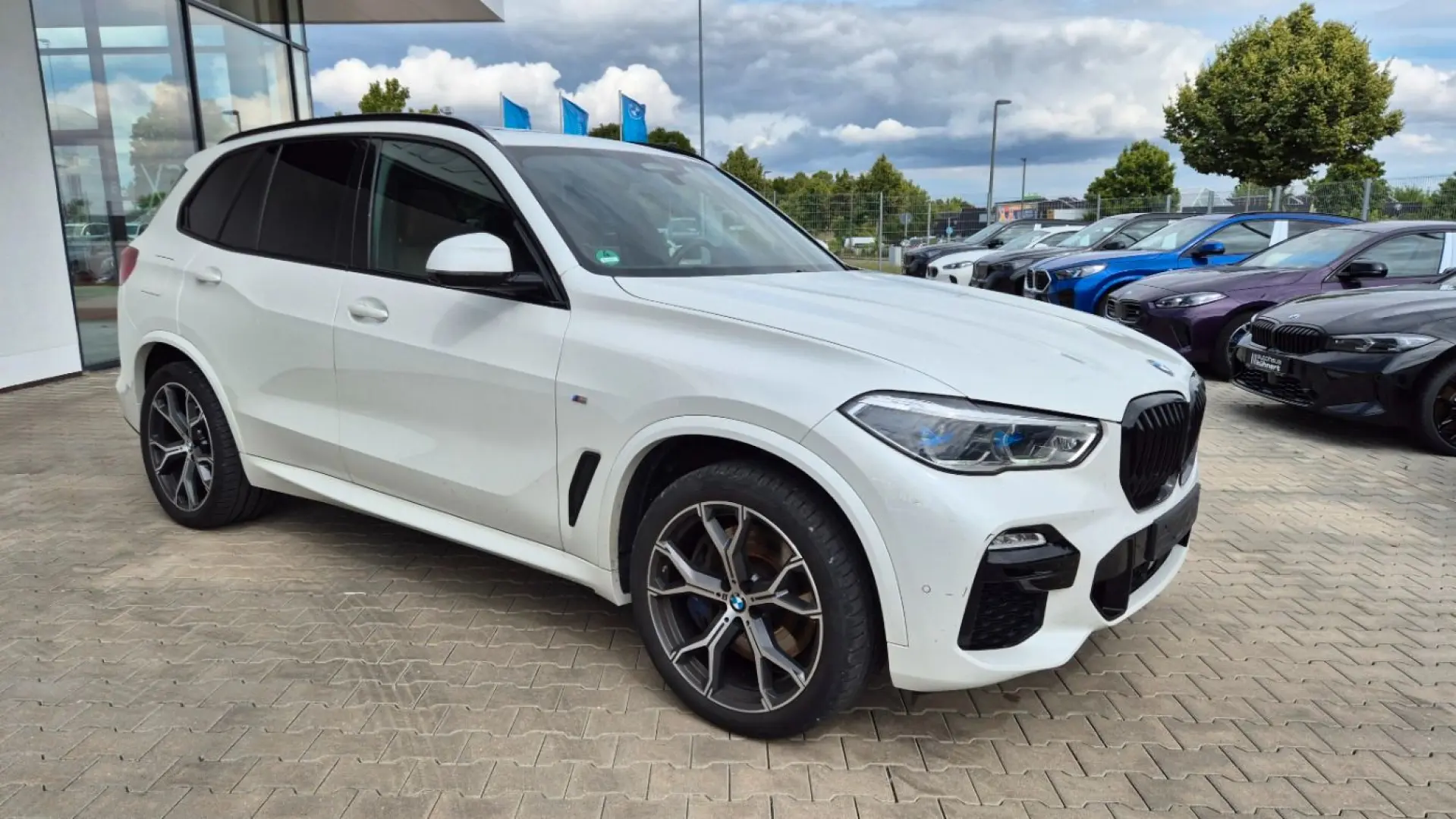 X5 xDrive45e ///M-Sport/AHK/Pano-D/Aktivlenk/Las