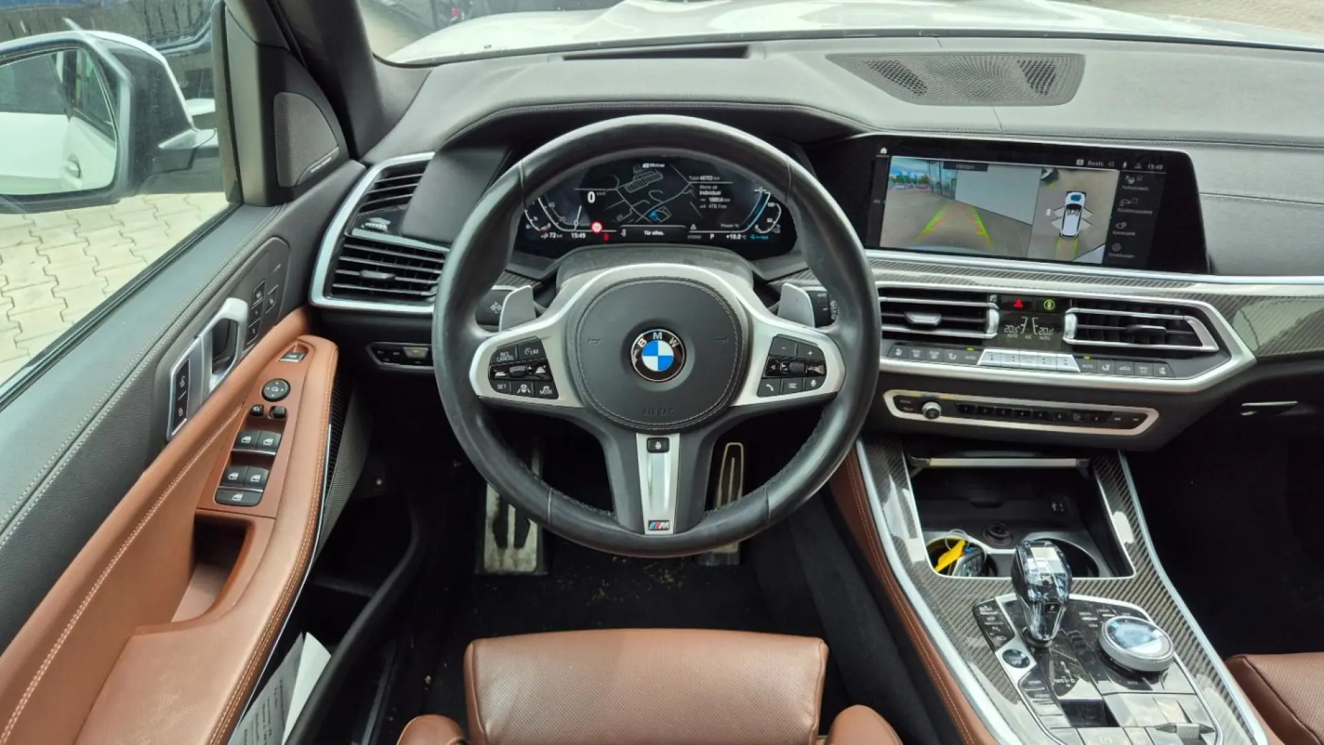 X5 xDrive45e ///M-Sport/AHK/Pano-D/Aktivlenk/Las