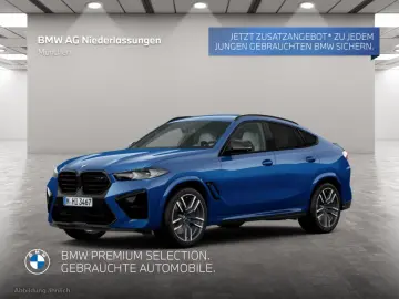 X6 M Competition Massage Driv. Park. Assist. Pro
